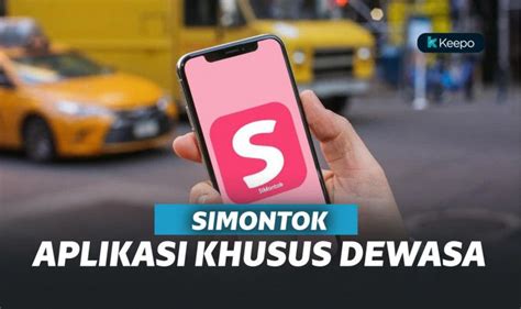 aplikasi simontok|APA ITU SI.